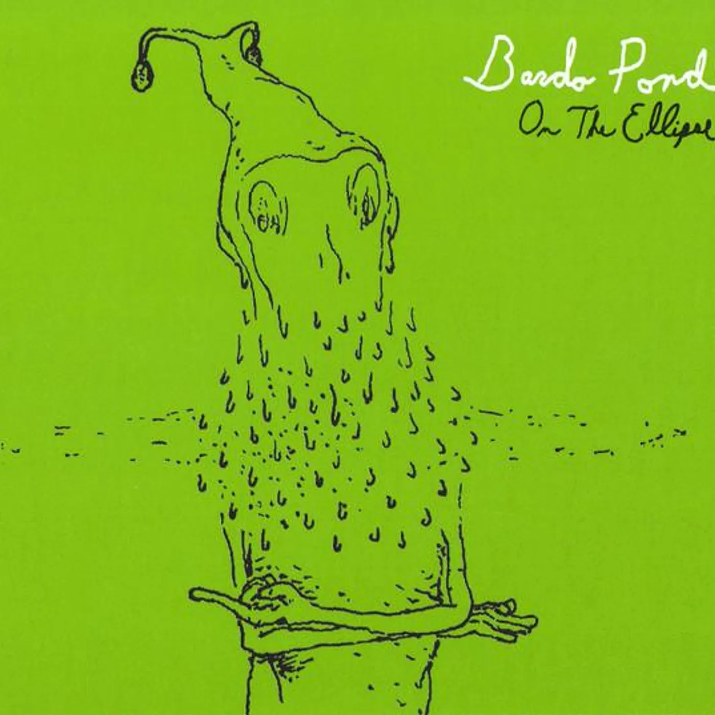 Bardo Pond ON THE ELLIPSE Vinyl Record - UK Release