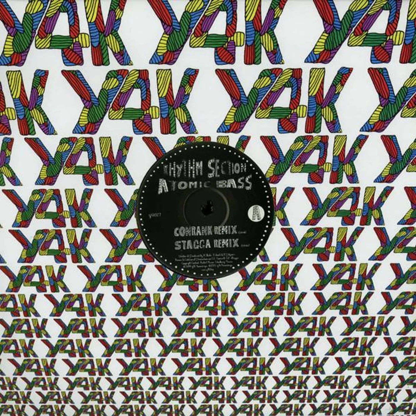 rhythm section ATOMIC BASS Vinyl Record - Sweden Release