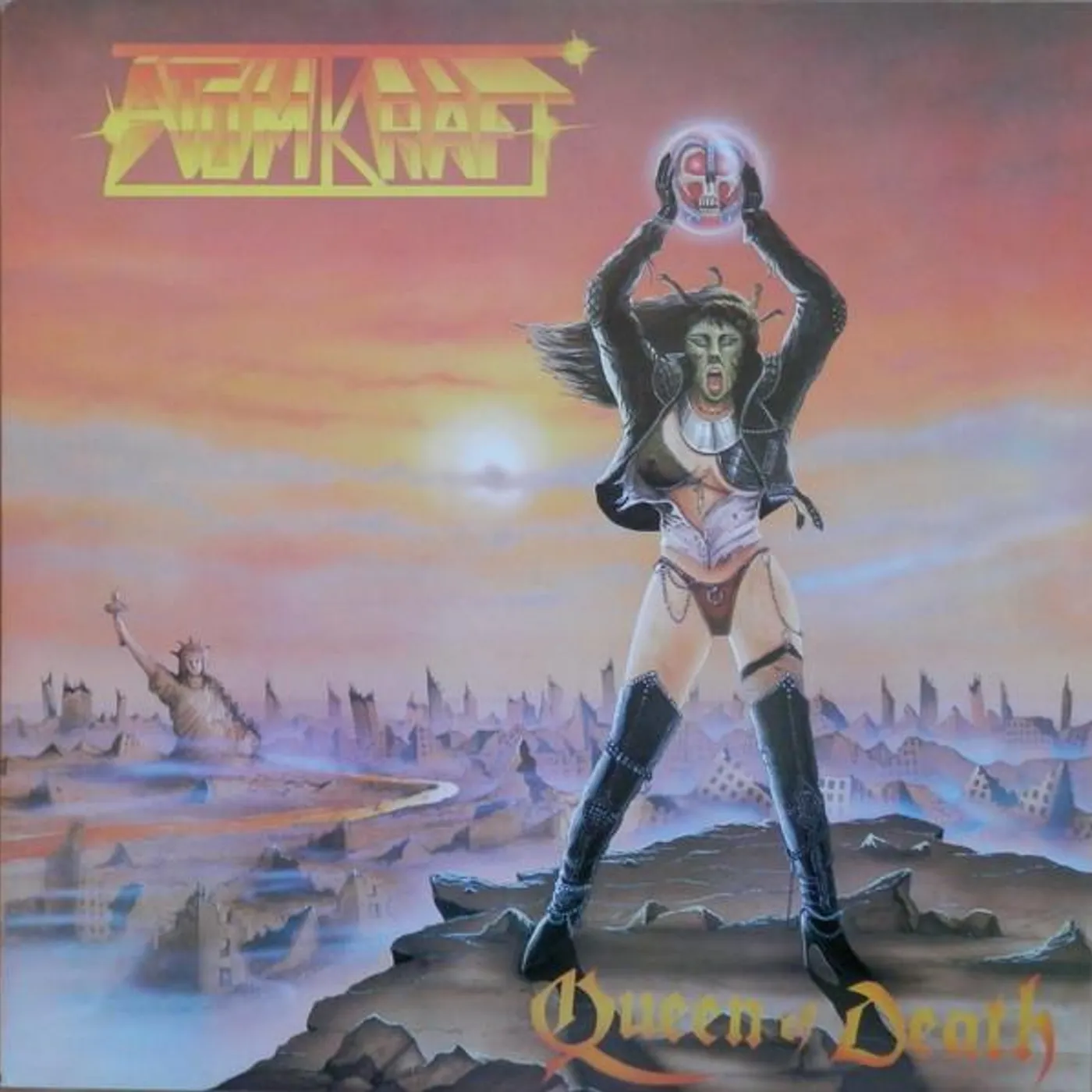 Atomkraft QUEEN OF DEATH CD