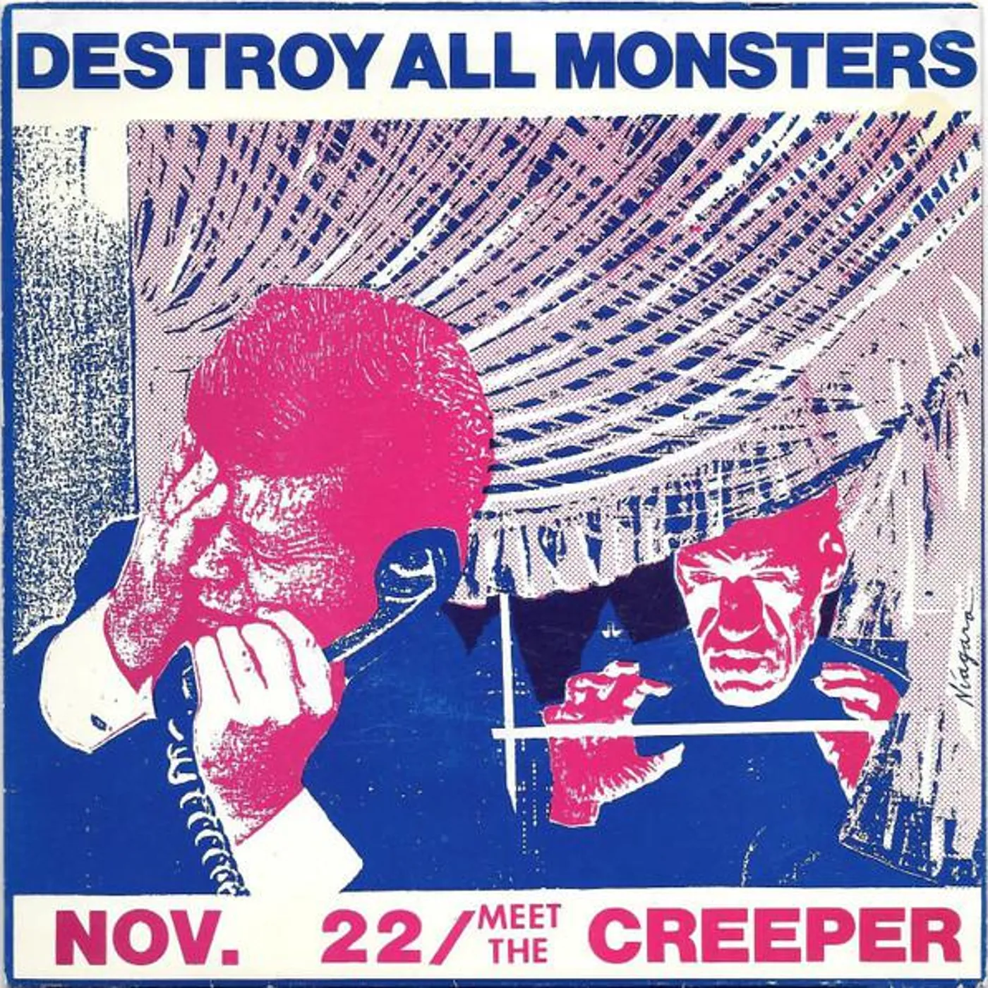 Destroy All Monsters Nov. 22/Meet The Creeper Vinyl Record