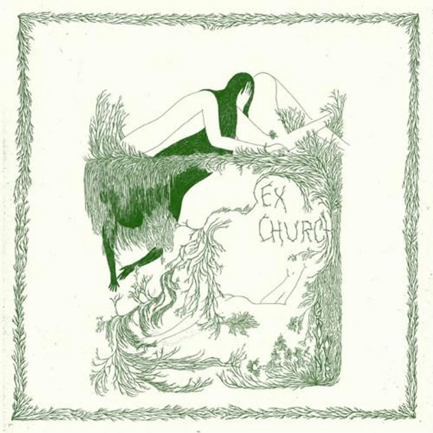 Sex Church GROWING OVER Vinyl Record