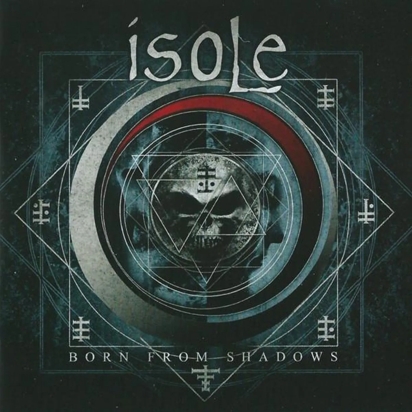 Isole BORN FROM SHADOWS CD