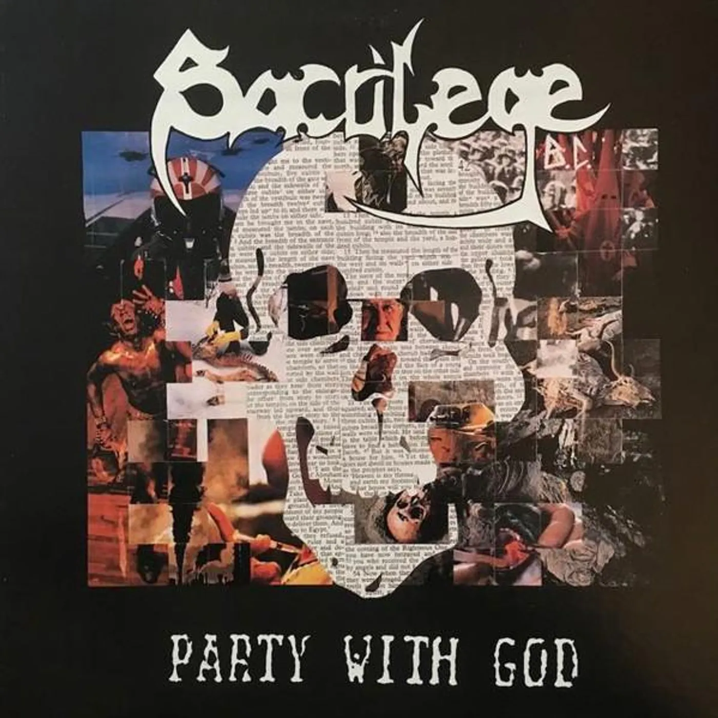Sacrilege BC PARTY WITH GOD + 1985 DEMO Vinyl Record