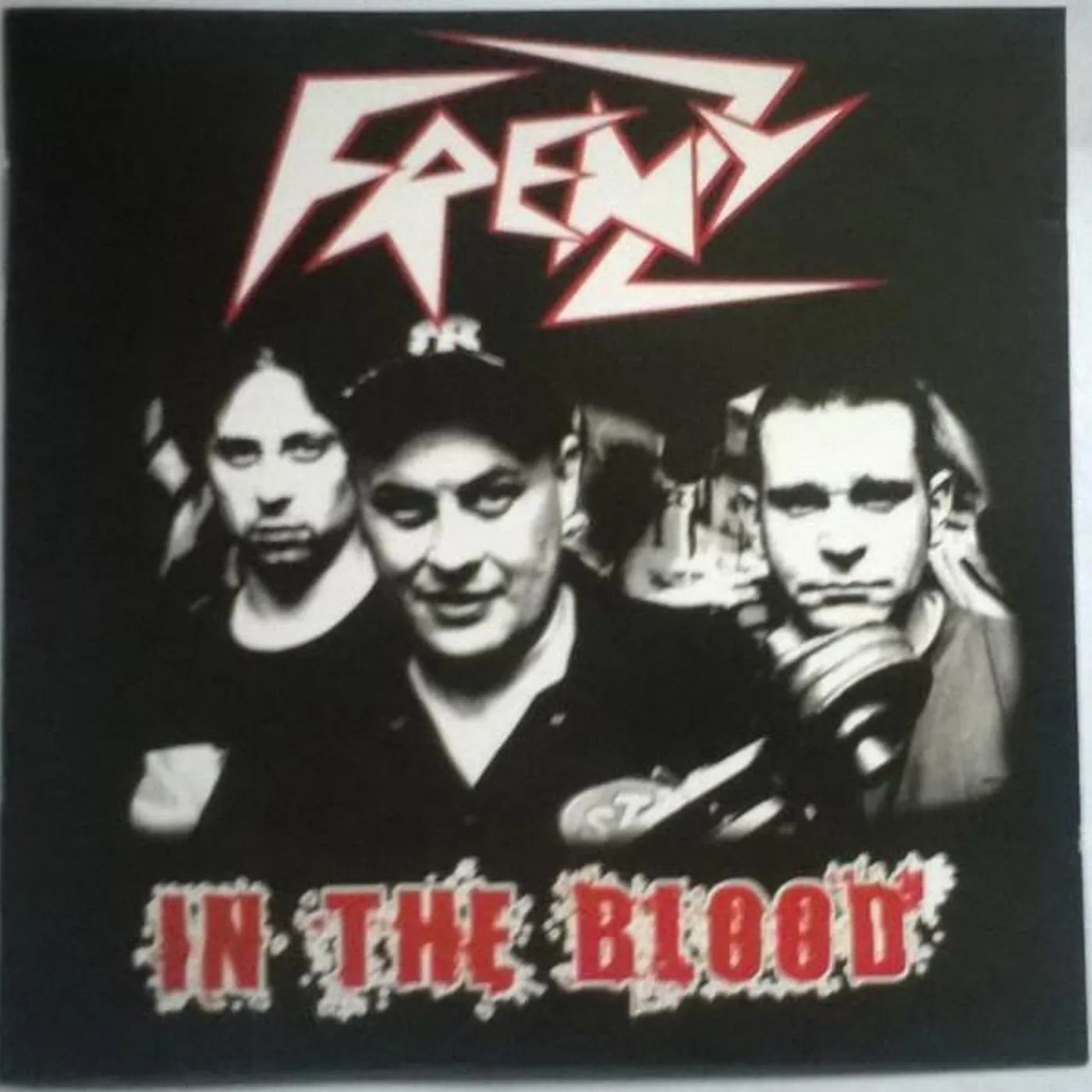 Frenzy IN THE BLOOD Vinyl Record - Holland Release