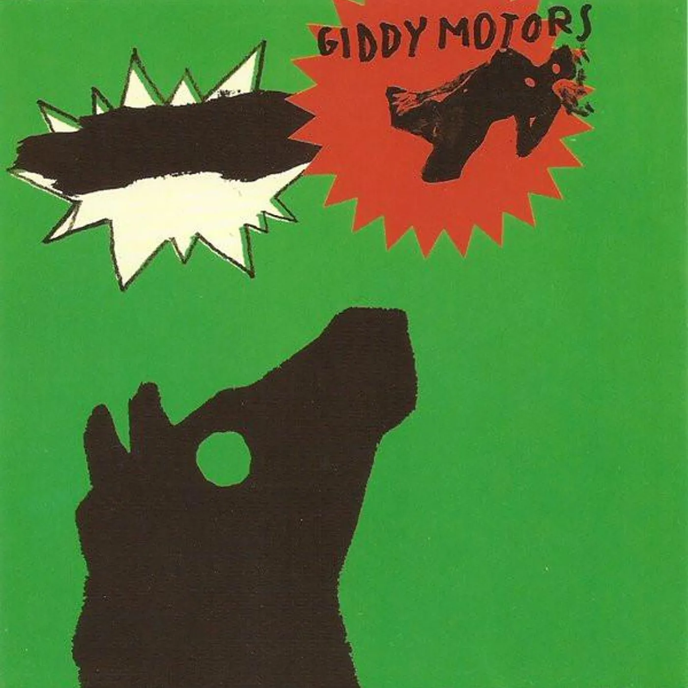 Giddy Motors MAGMANIC CD
