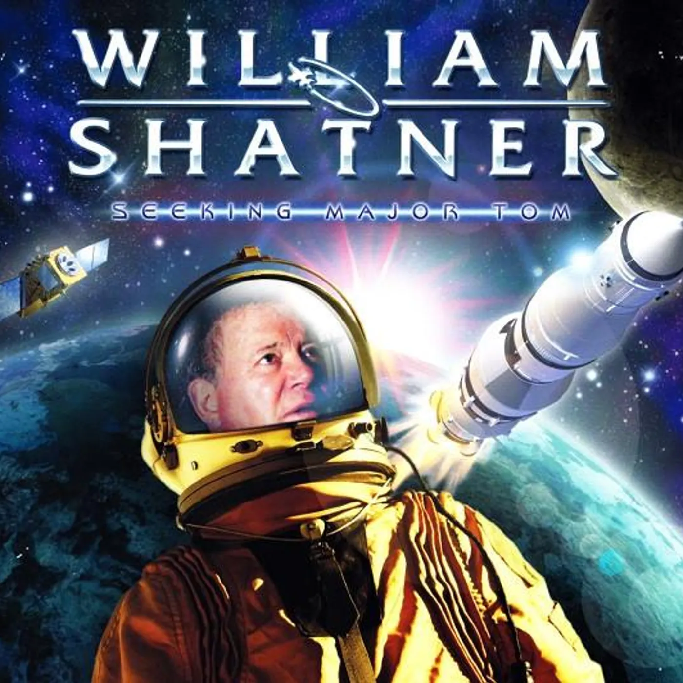 William Shatner SEEKING MAJOR TOM CD