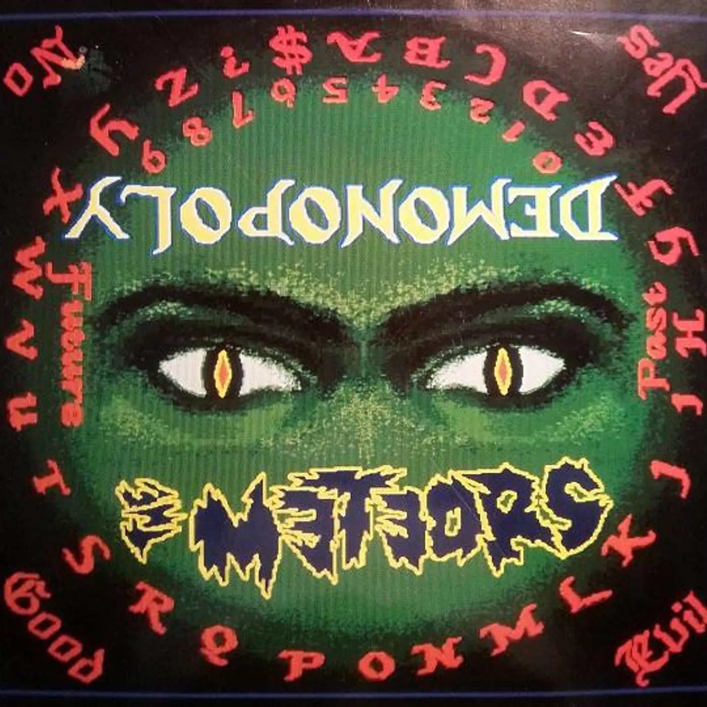 The Meteors DEMONOPOLY CD