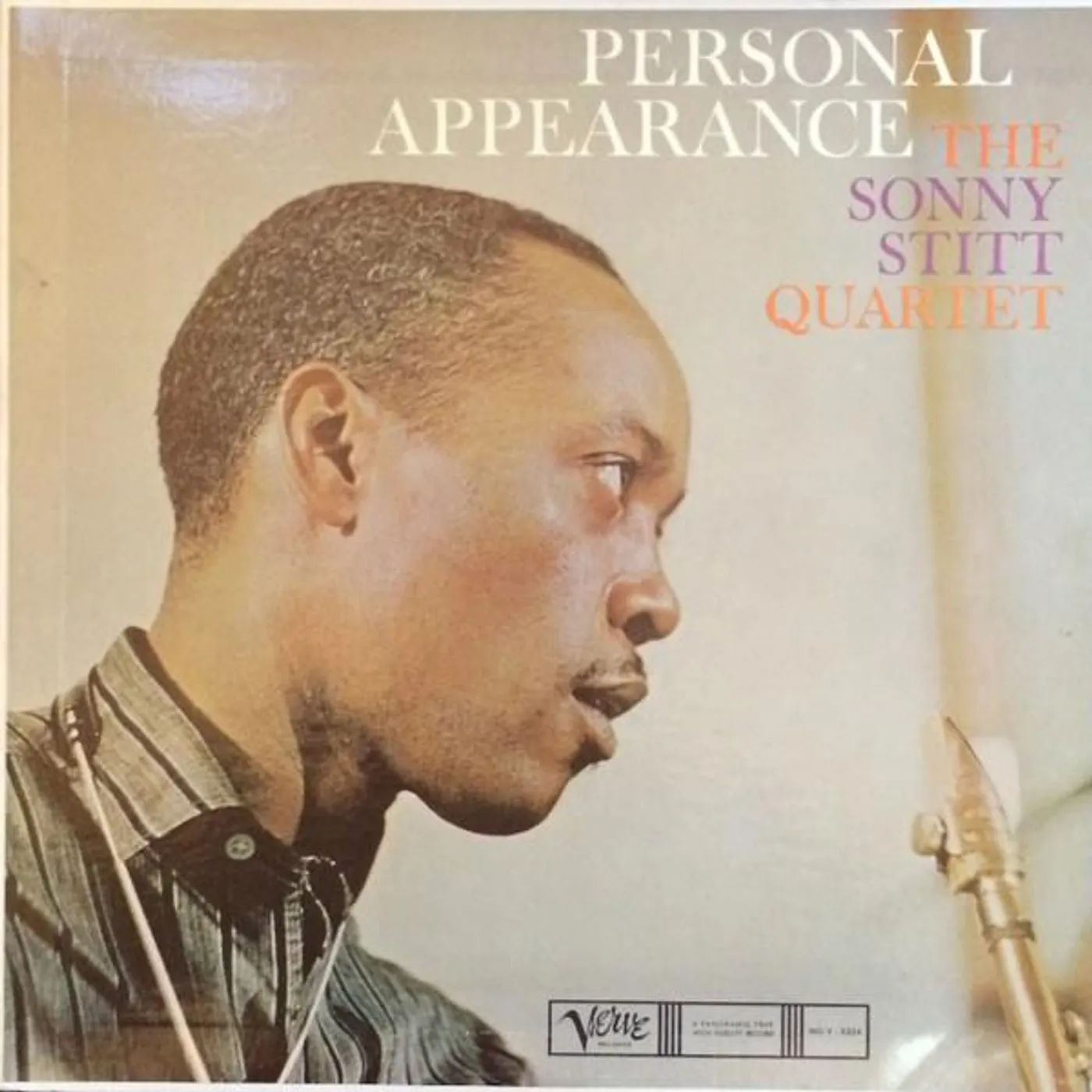 Sonny Stitt PERSONAL APPEARANCE CD