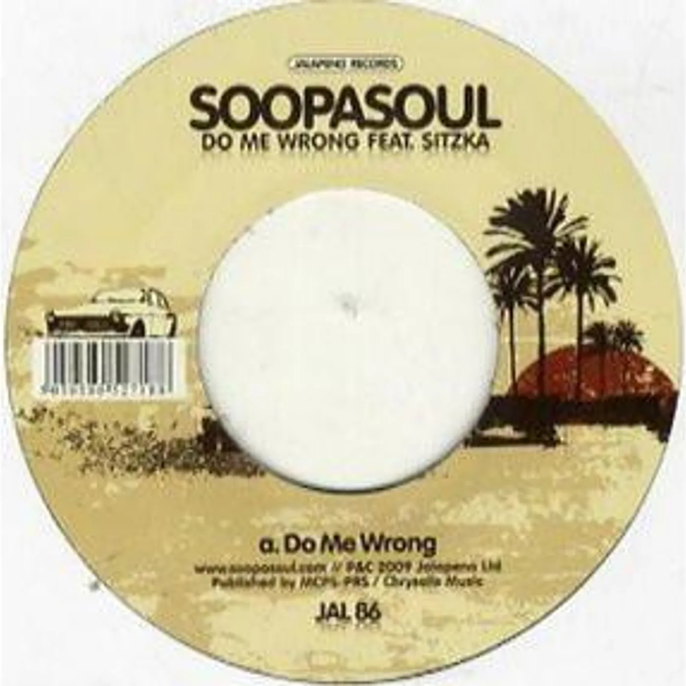 Soopasoul DO ME WRONG Vinyl Record - UK Release