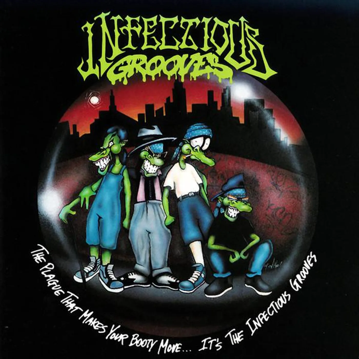 Infectious Grooves PLAGUE THAT MAKES YOUR BOOTY MOVE CD