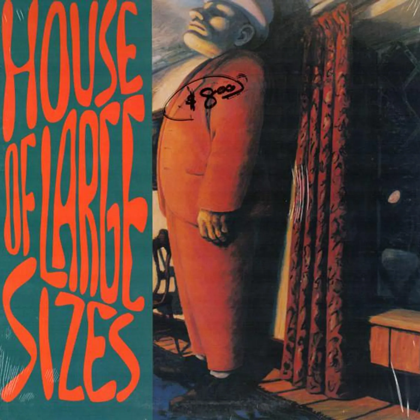 House of Large Sizes HEAT MISER CD