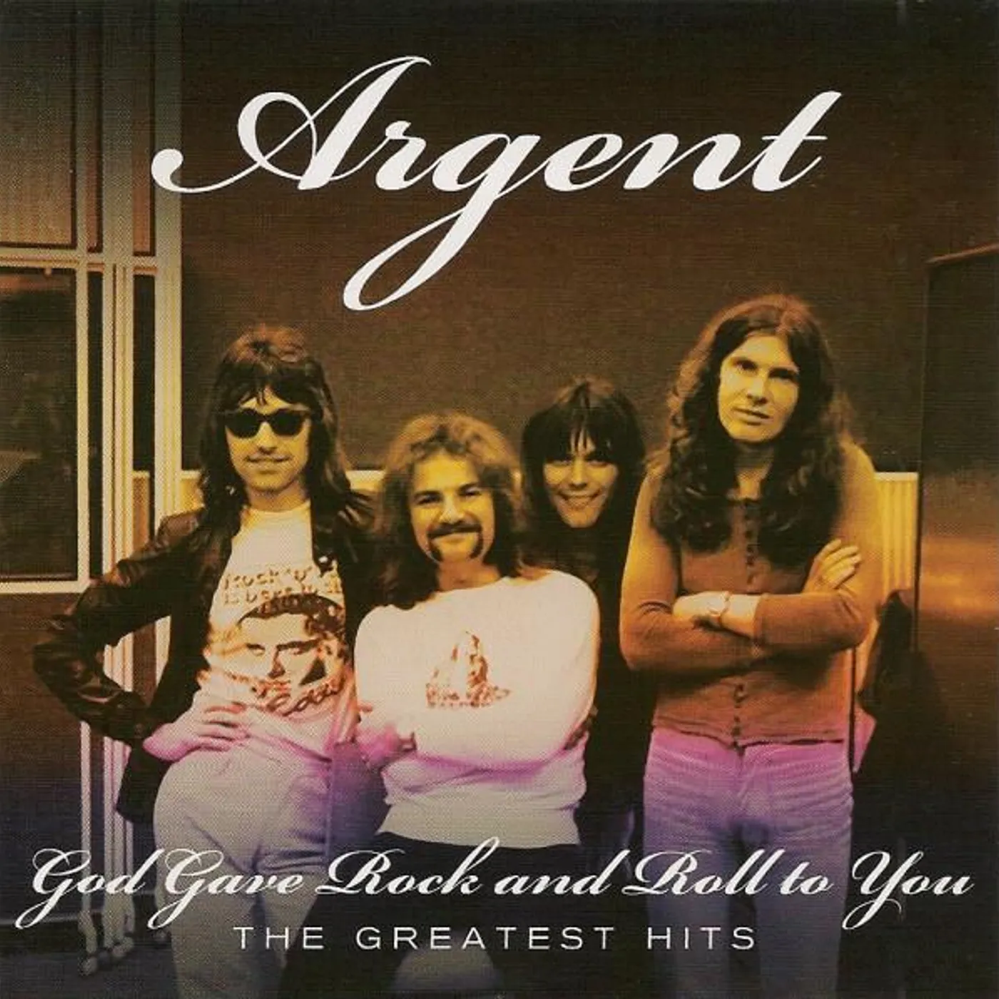 Argent GOD GAVE ROCK N ROLL TO YOU: GREATEST HITS CD