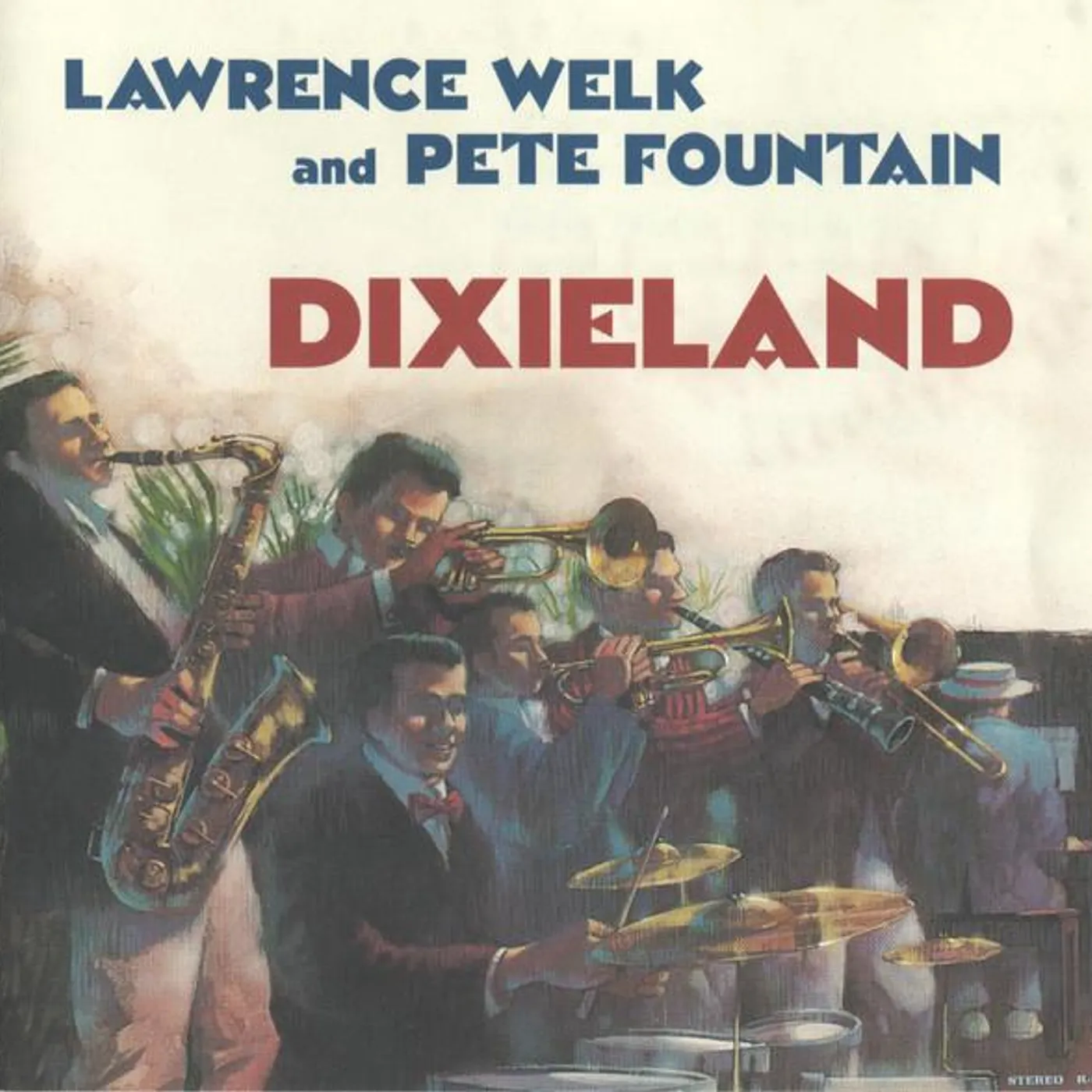 Pete Fountain DIXIELAND WITH LAWRENCE WELK CD