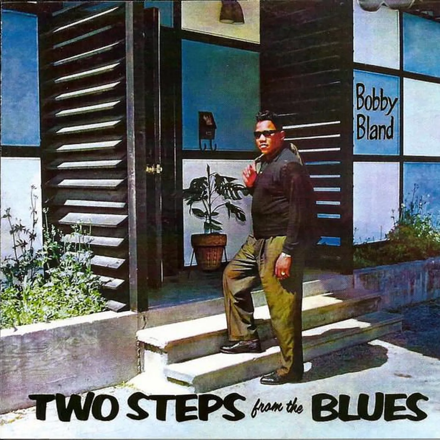 BOBBY BLAND TWO STEPS FROM THE BLUES CD