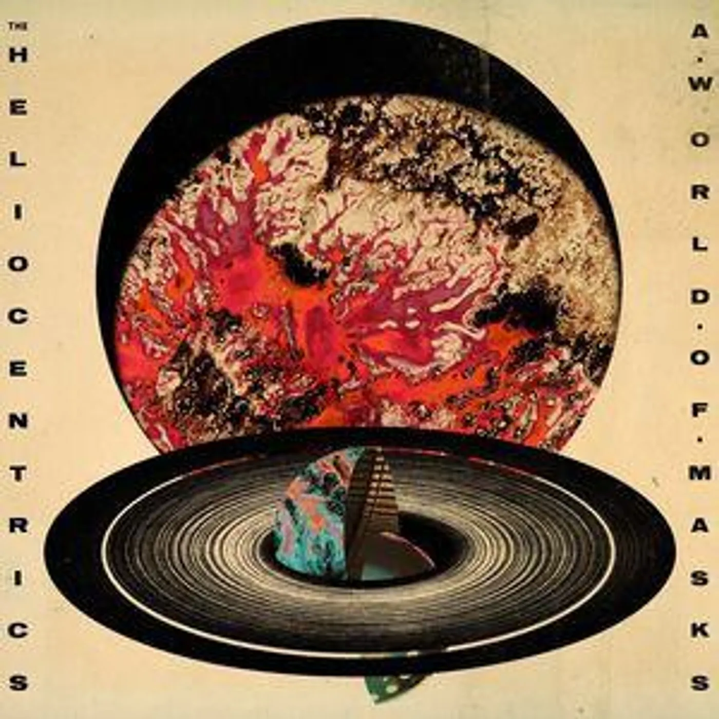 The Heliocentrics WORLD OF MASKS Vinyl Record