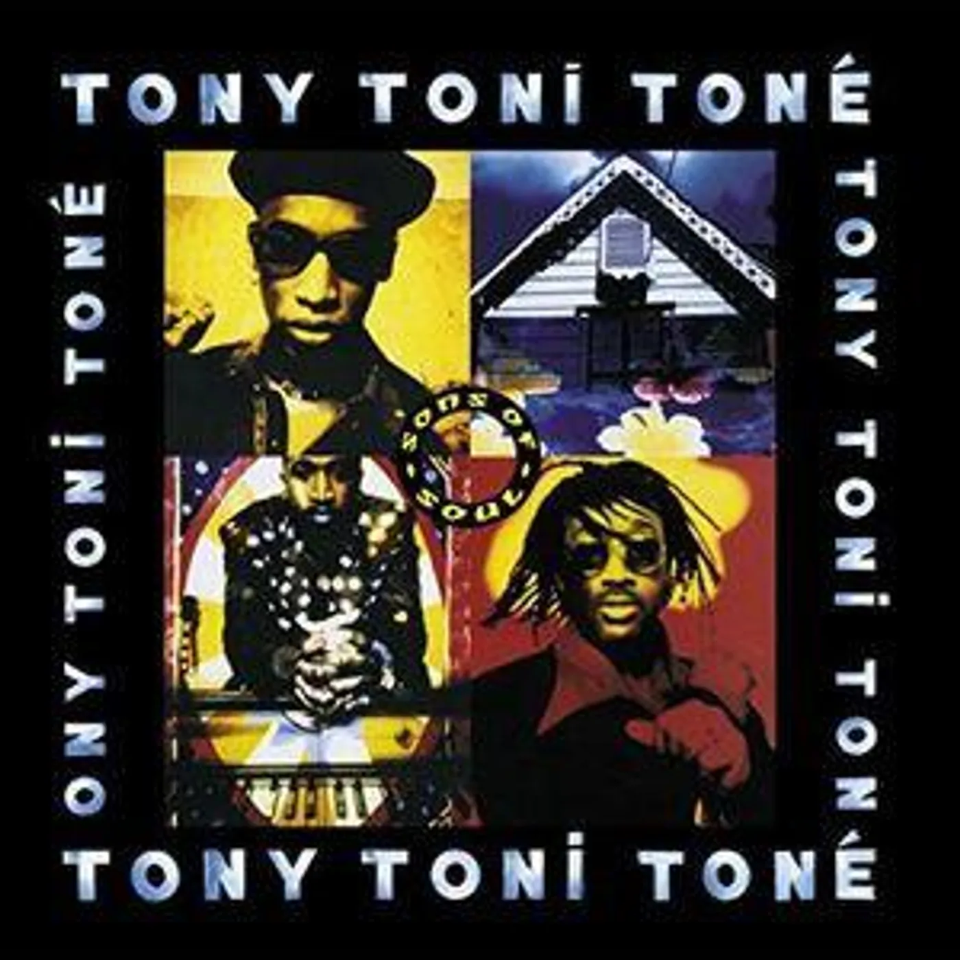 Tony! Toni! Toné! SONS OF SOUL Vinyl Record