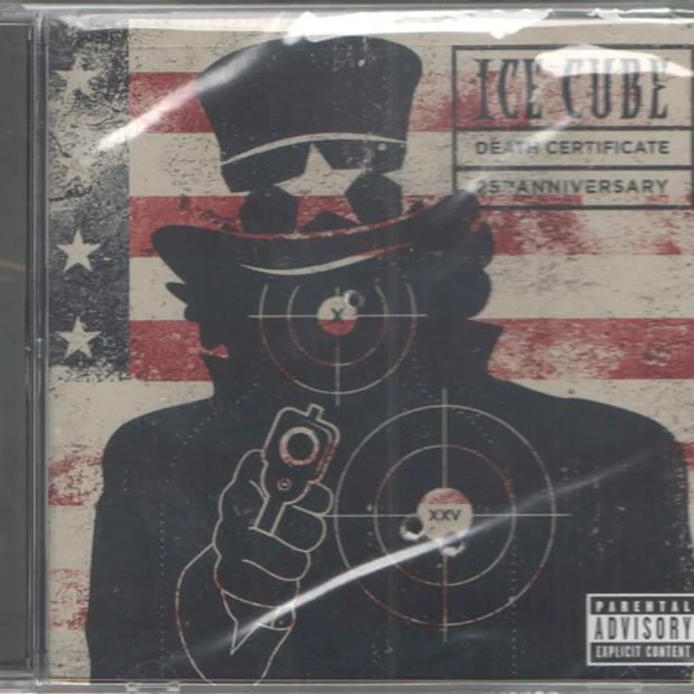 Ice Cube DEATH CERTIFICATE (25TH ANNIVERSARY EDITION) CD