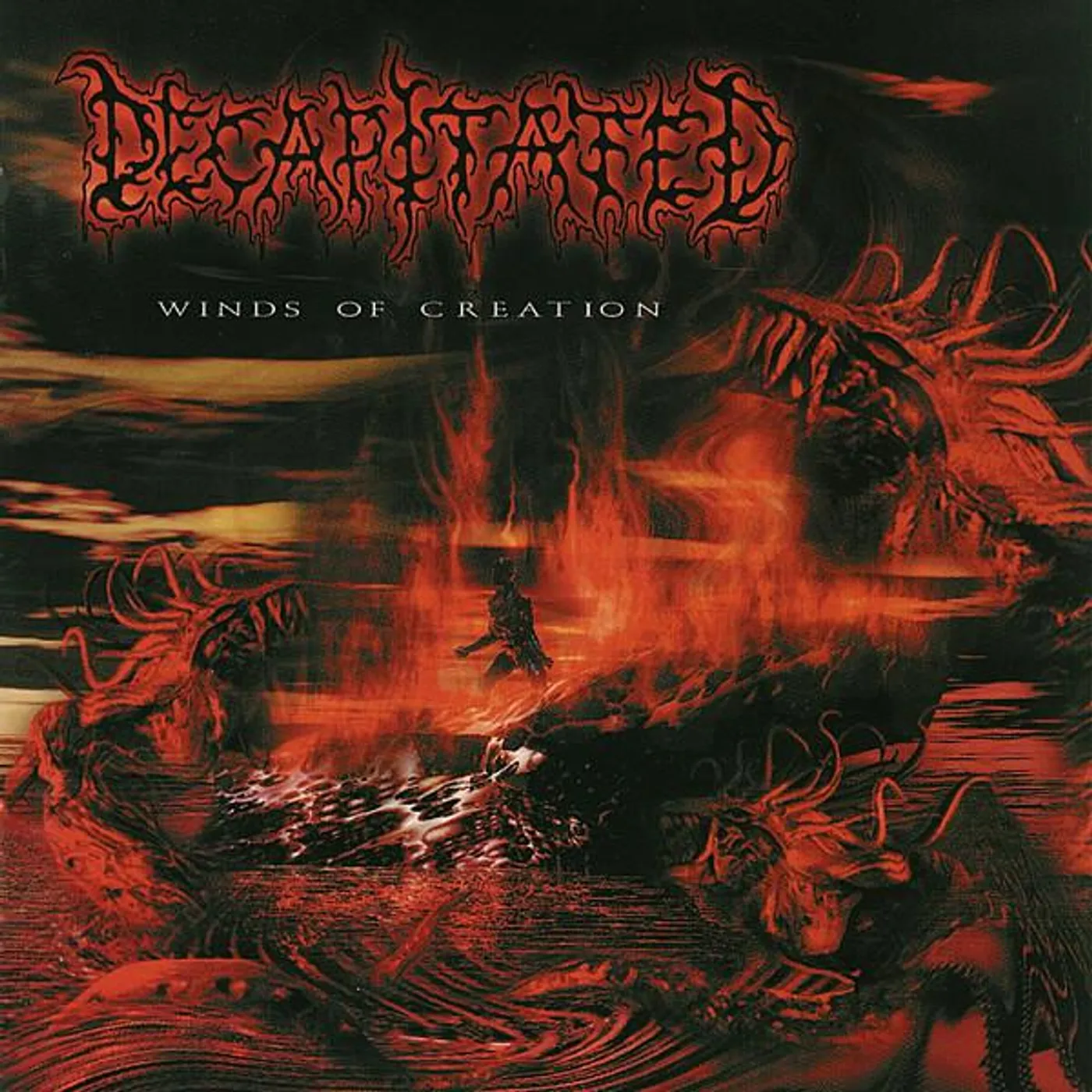 Decapitated WINDS OF CREATION CD