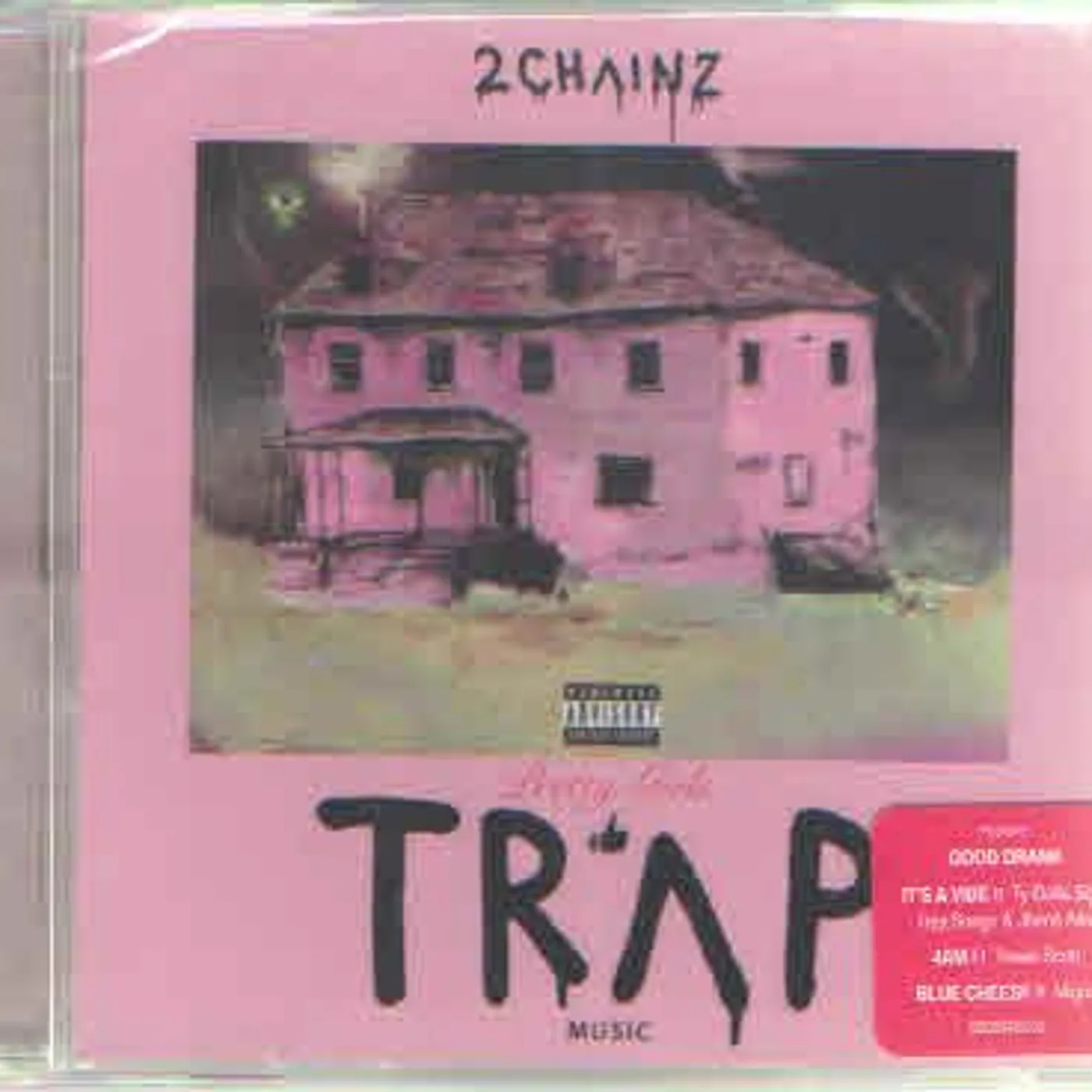 2 Chainz PRETTY GIRLS LIKE TRAP MUSIC CD