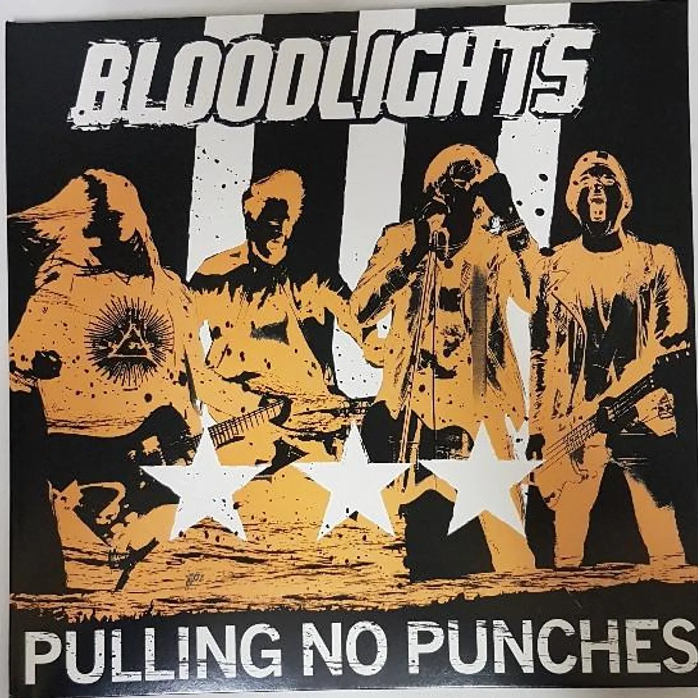 Bloodlights Pulling No Punches Vinyl Record