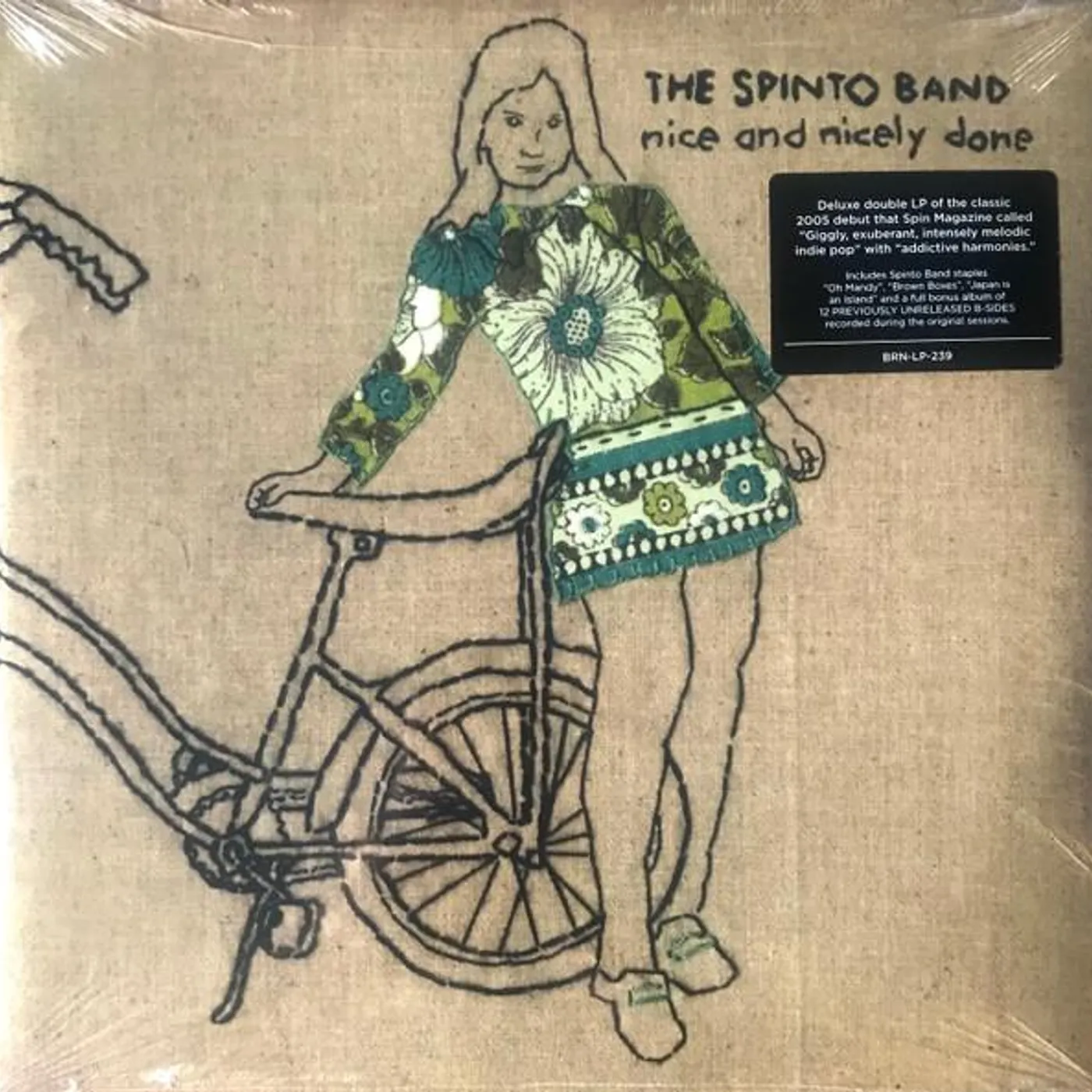 The Spinto Band Nice And Nicely Done Vinyl Record