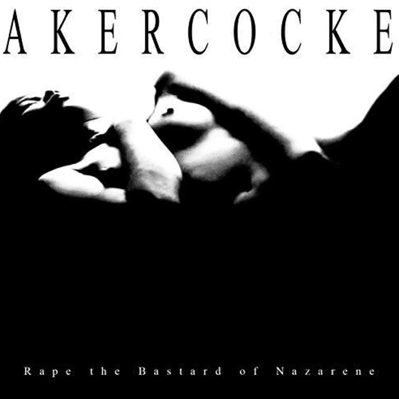 Akercocke Rape Of The Bastard Nazarene Vinyl Record