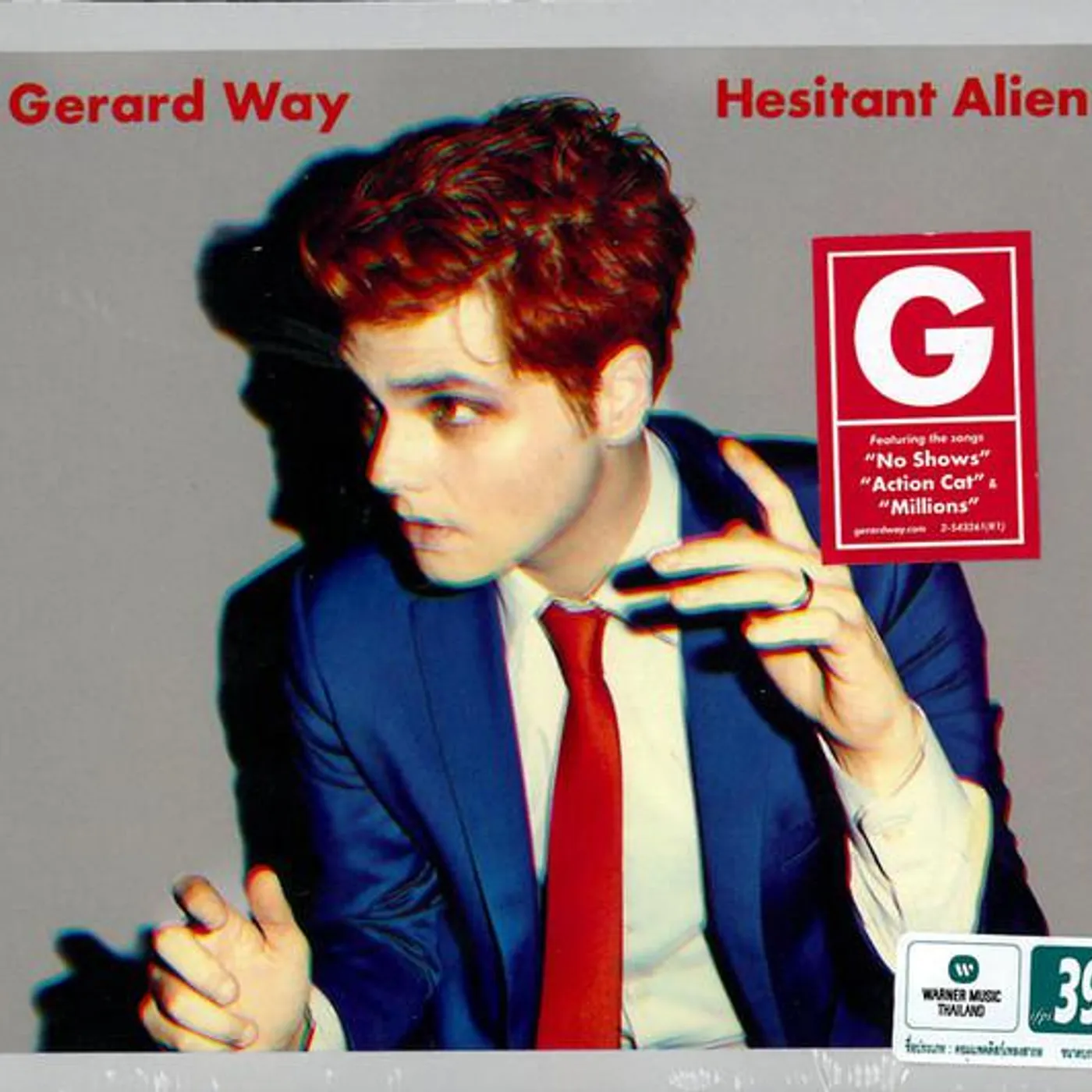 Gerard Way HESITANT ALIEN CD