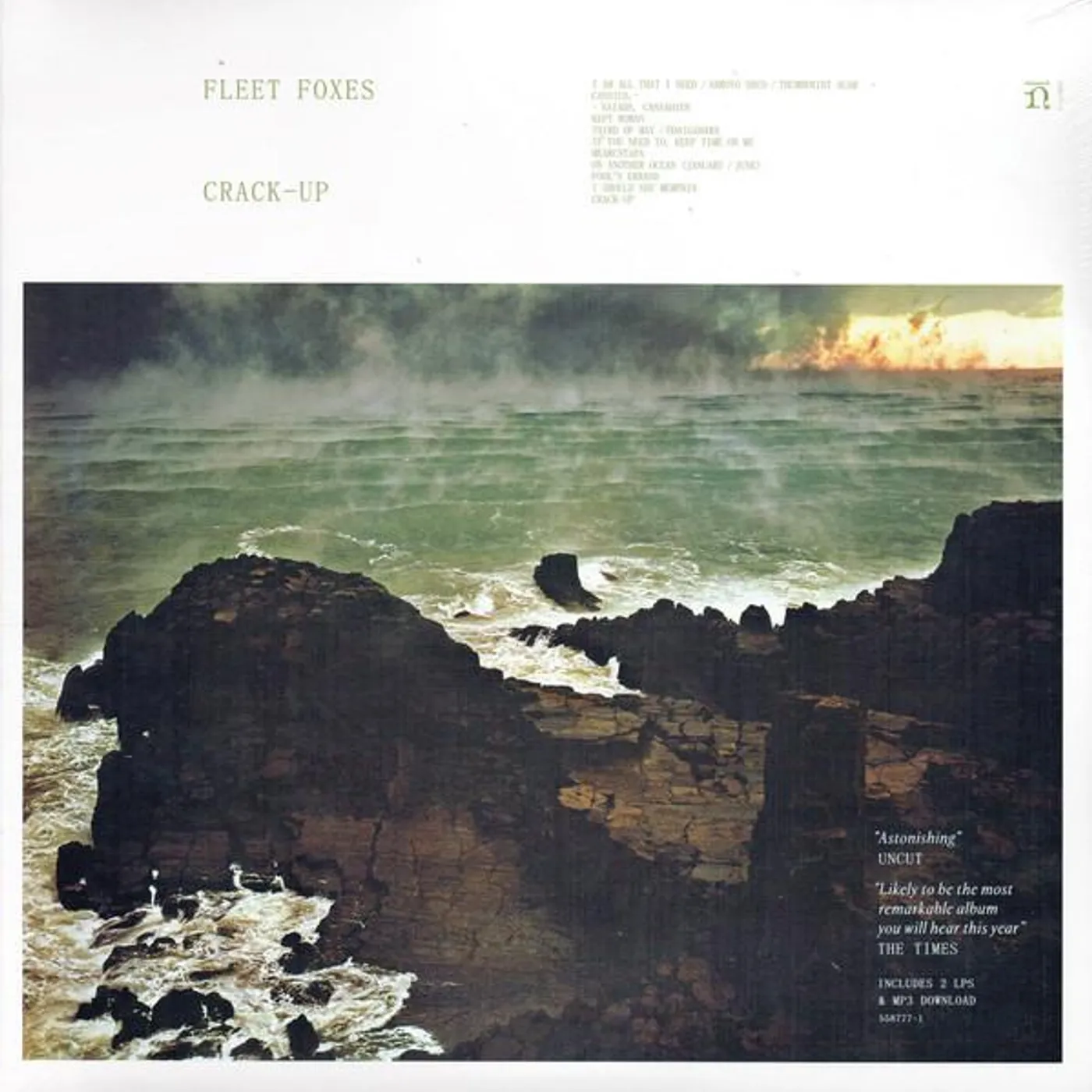 Fleet Foxes CRACK-UP (2LP) Vinyl Record
