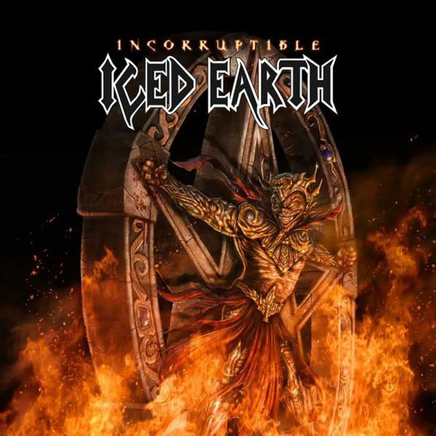 Iced Earth INCORRUPTIBLE CD