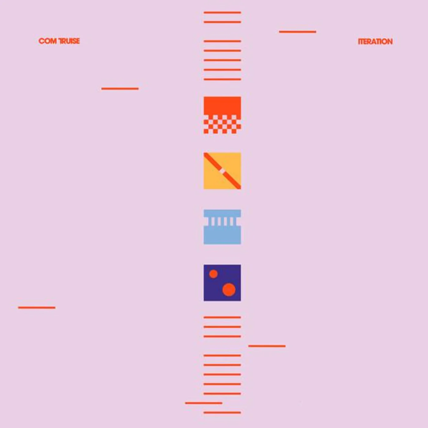 Com Truise Iteration (2lp) Vinyl Record