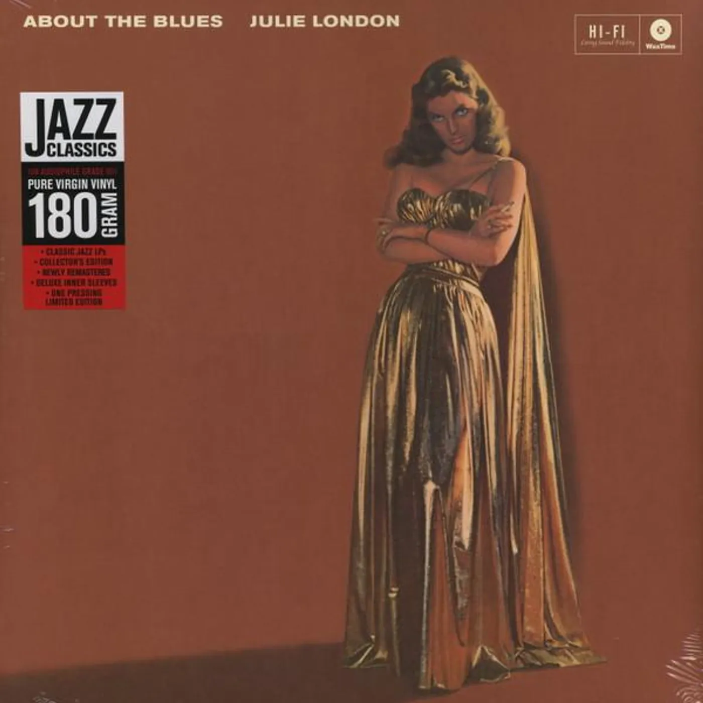 Julie London ABOUT THE BLUES (180G/DMM/4 BONUS TRACKS) Vinyl Record
