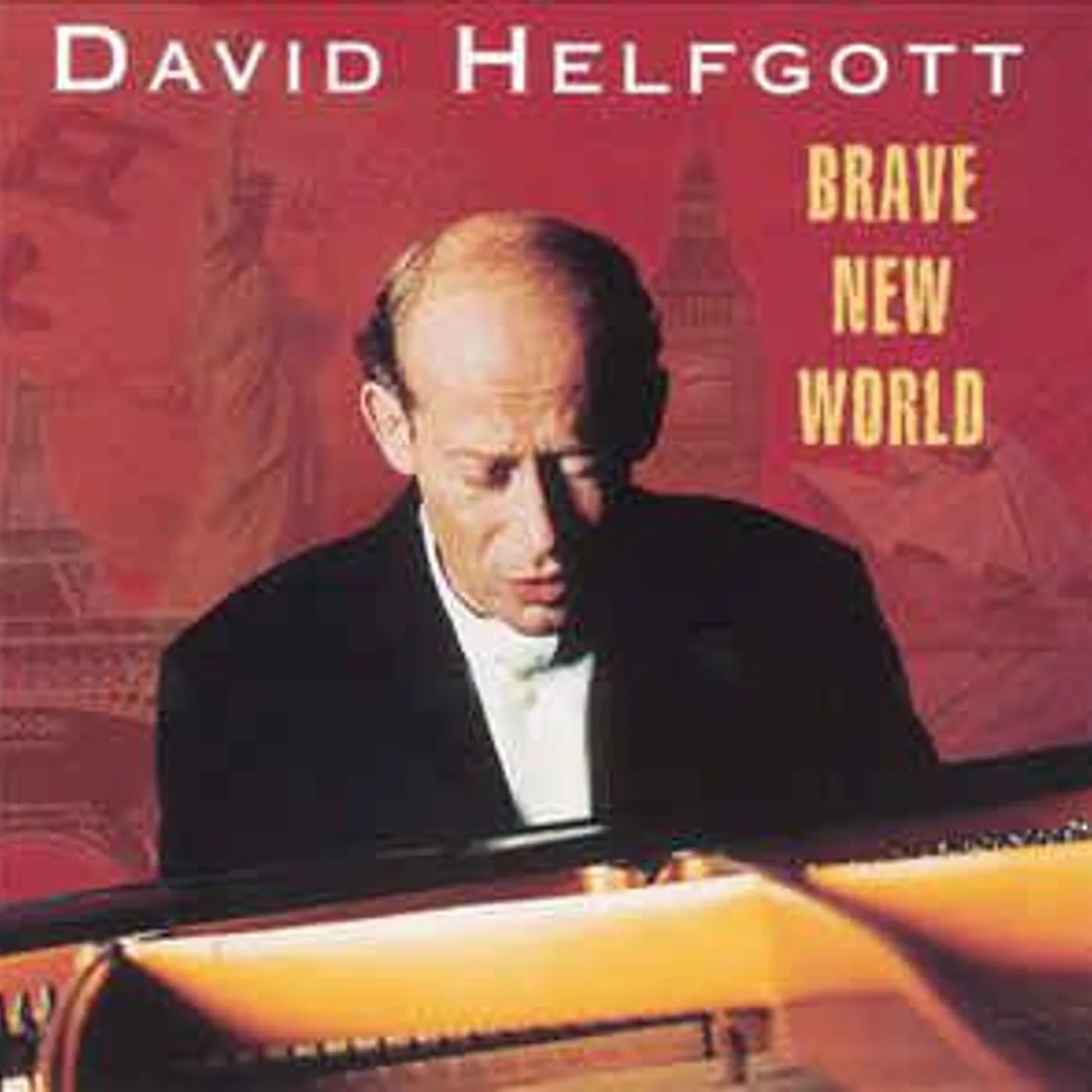 David Helfgott BRAVE NEW WORLD CD