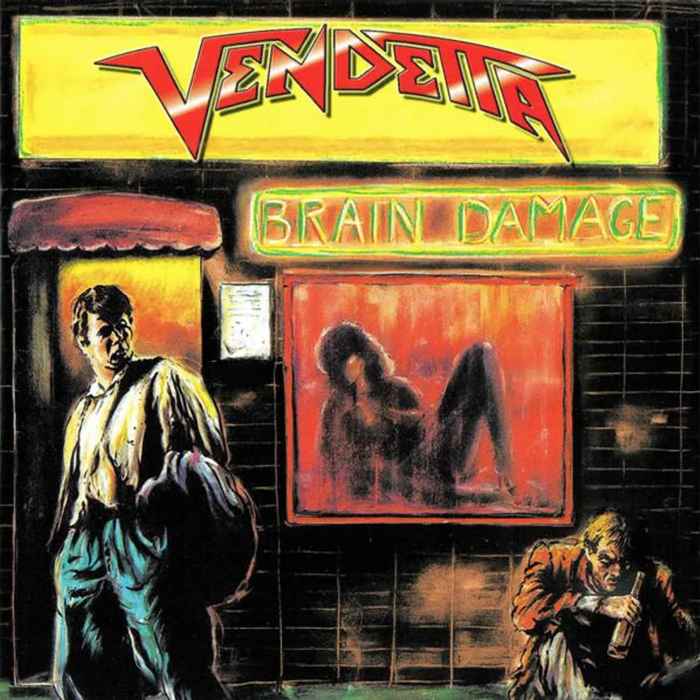 Vendetta BRAIN DAMAGE CD