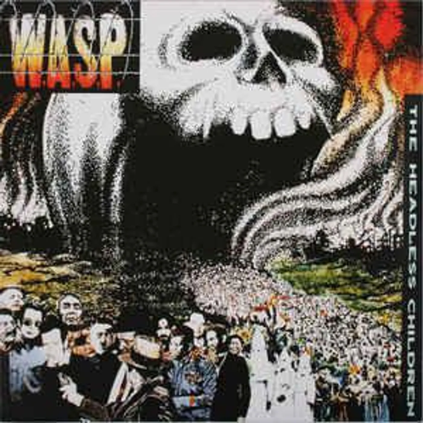 W.A.S.P. HEADLESS CHILDREN Vinyl Record