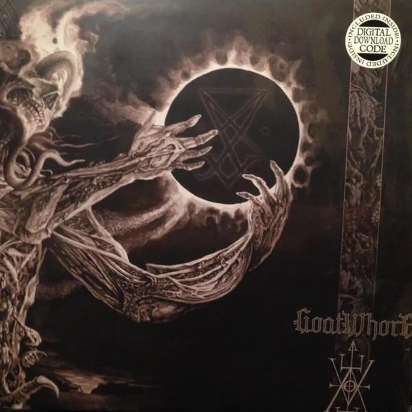 Goatwhore Vengeful Ascension Vinyl Record
