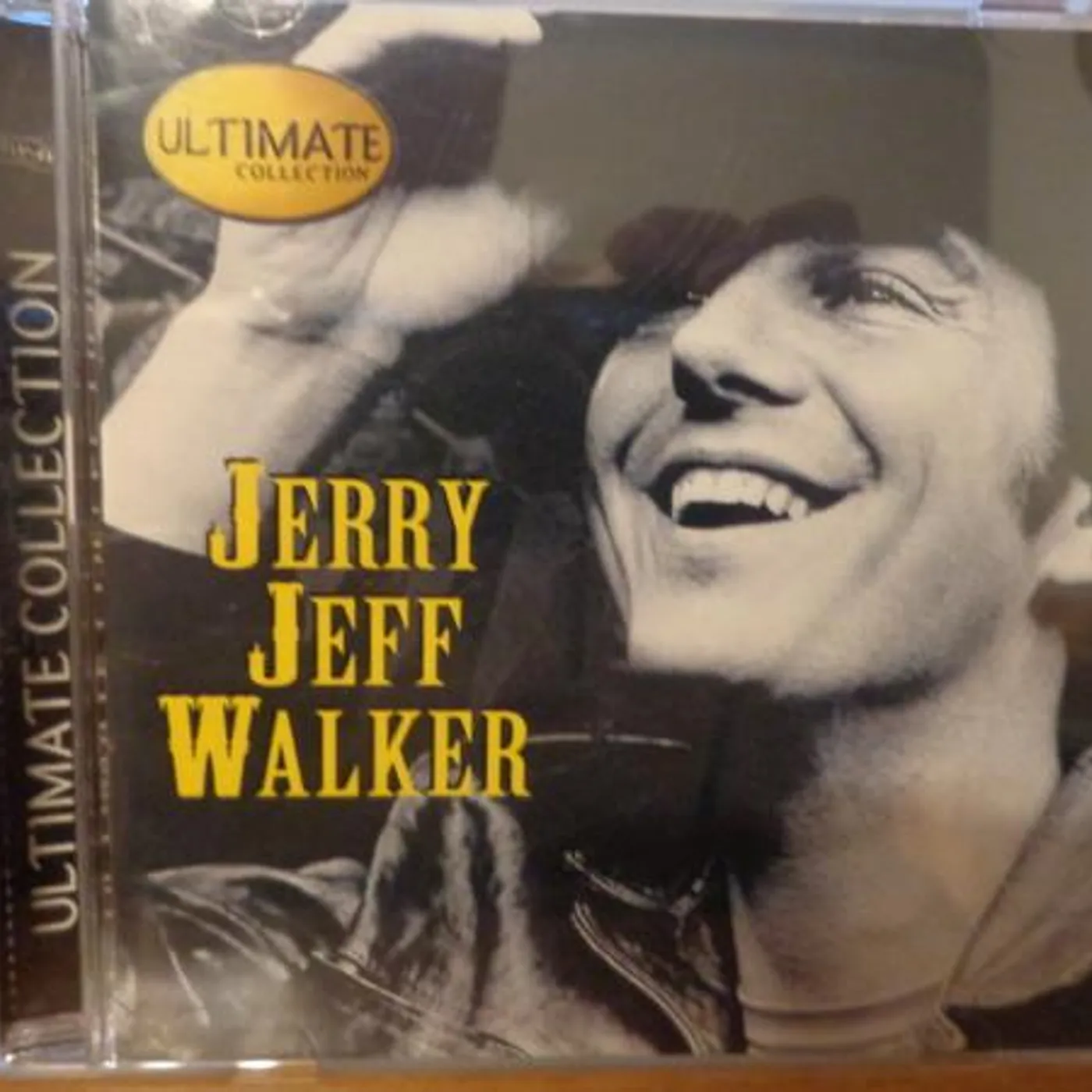 Jerry Jeff Walker ULTIMATE COLLECTION CD