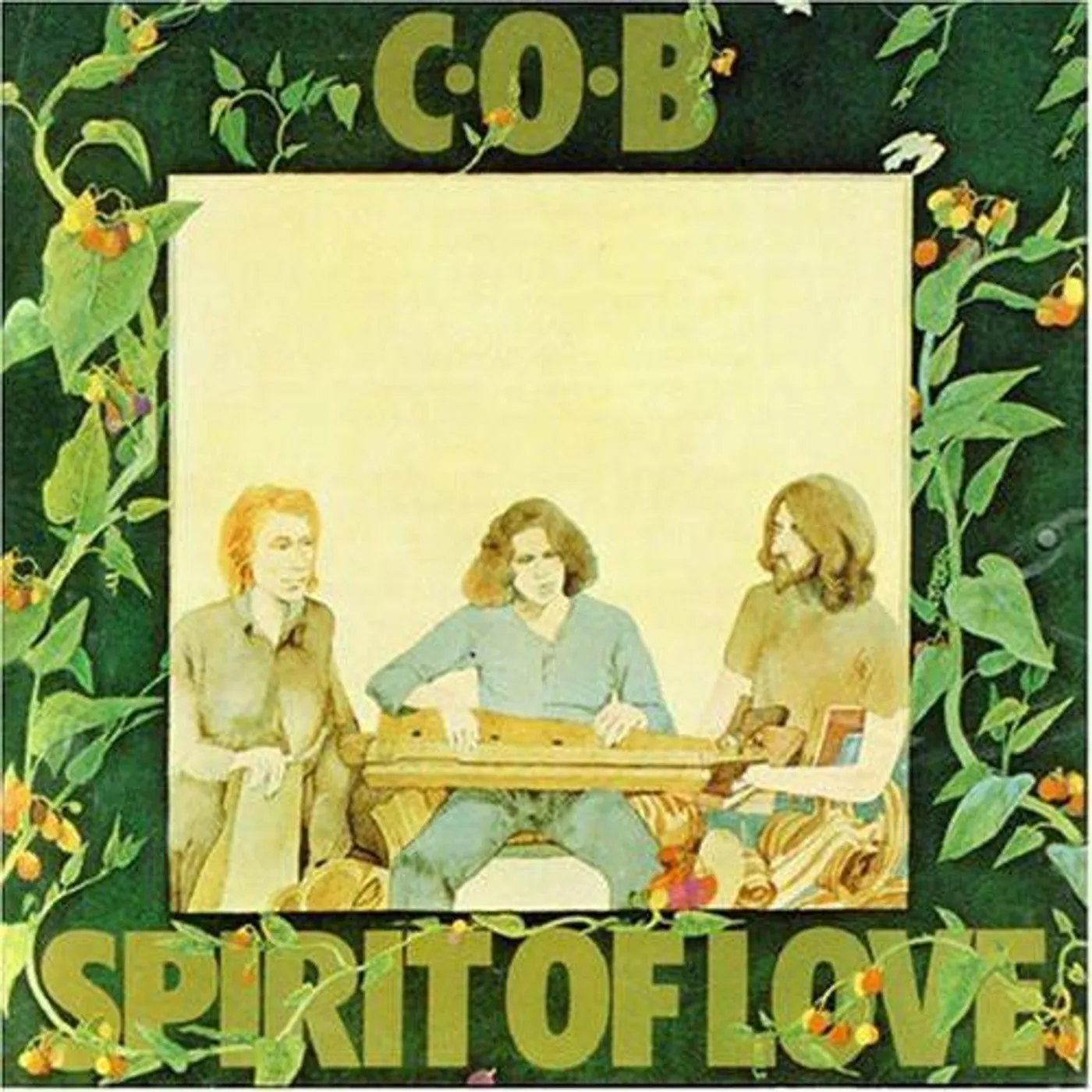 Cob SPIRIT OF LOVE (REMASTERED) CD
