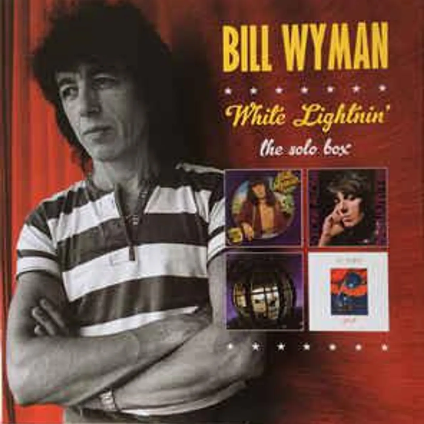 Bill Wyman WHITE LIGHTNIN: SOLO ALBUMS BOX Vinyl Record