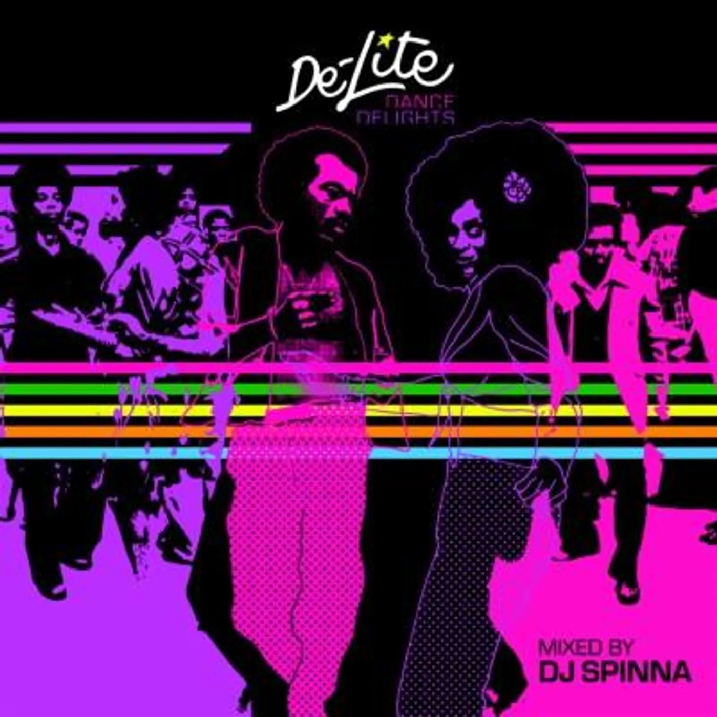 Dj Spinna DE-LITE DJ MIX CD