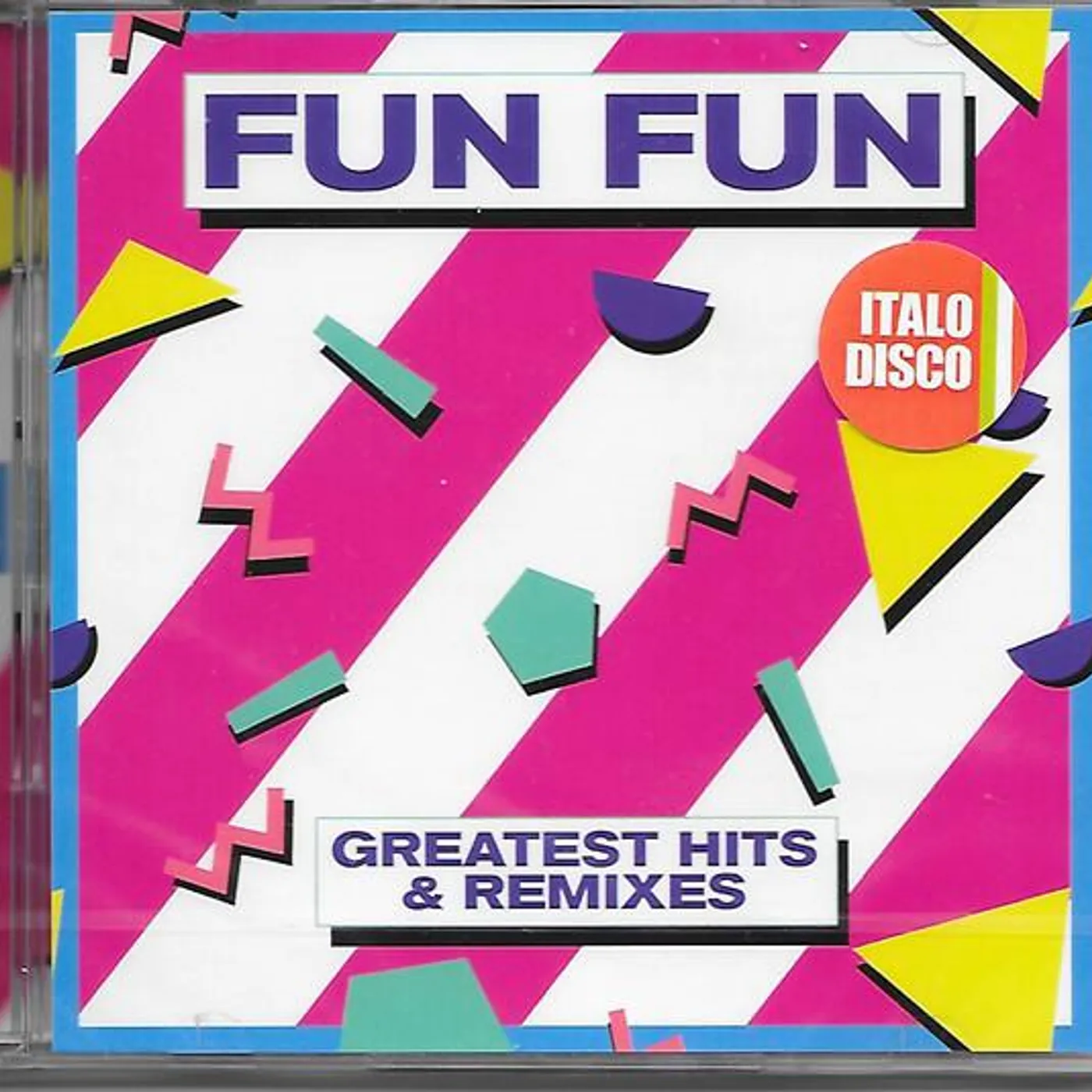 Fun Fun GREATEST HITS & REMIXE CD