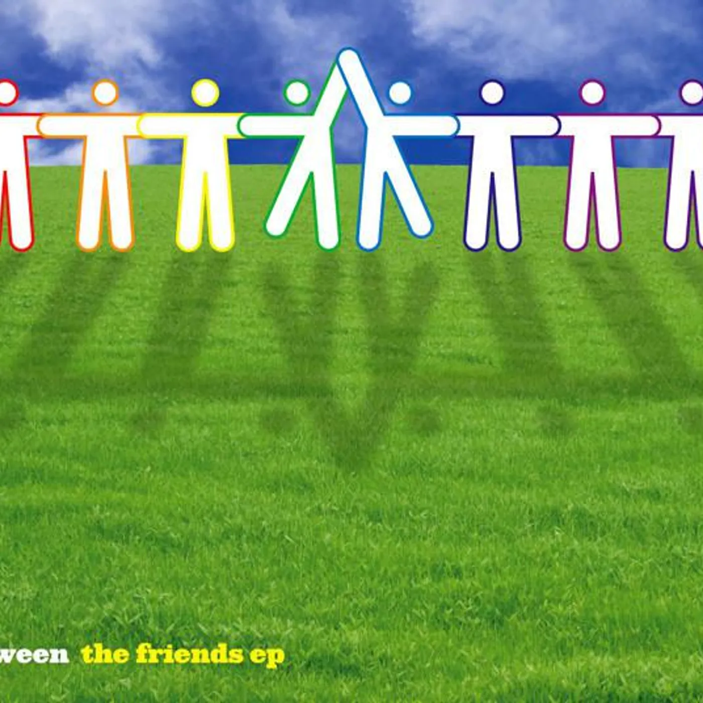 Ween FRIENDS EP CD
