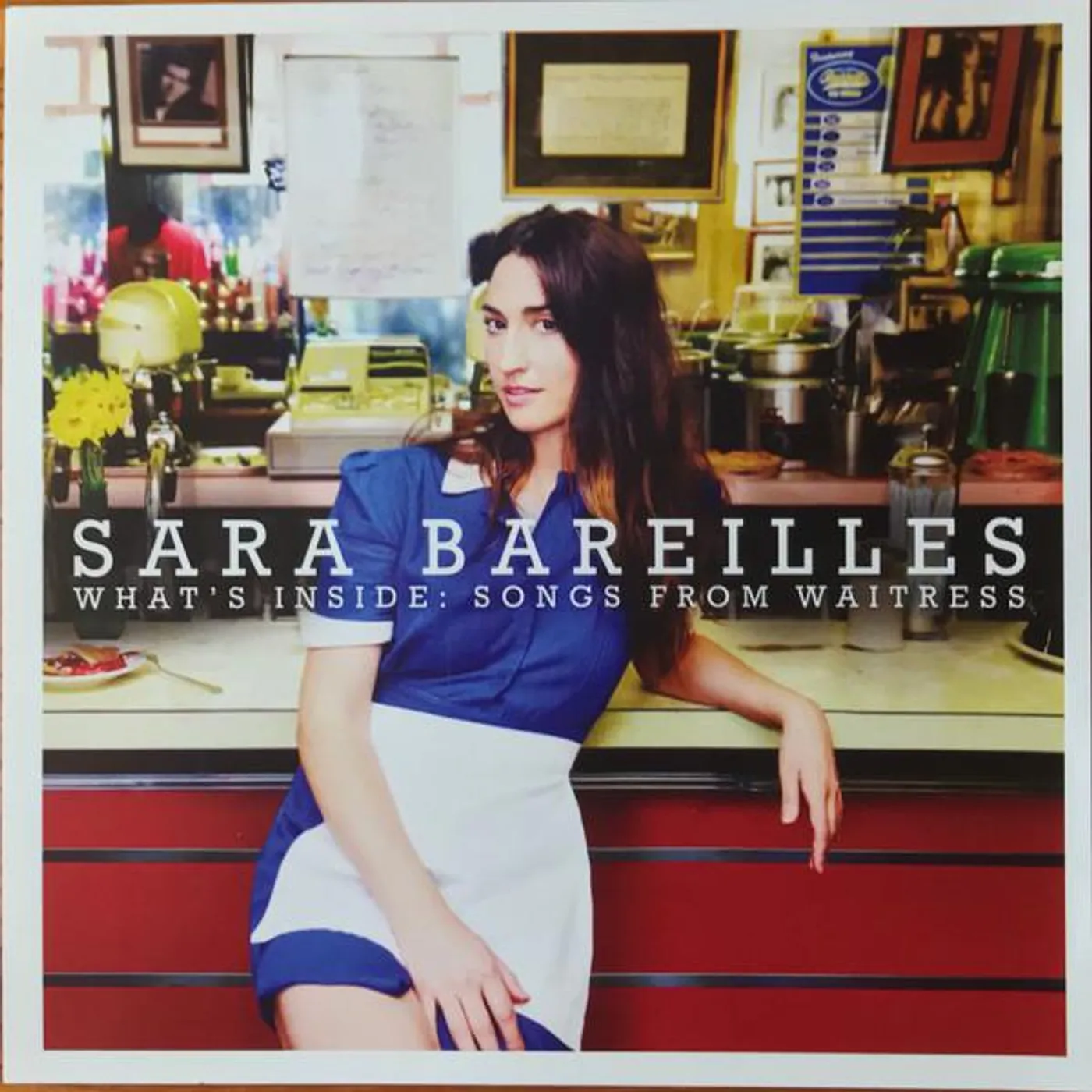 Sara Bareilles WHAT'S INSIDE: SONGS FROM WAITRESS CD