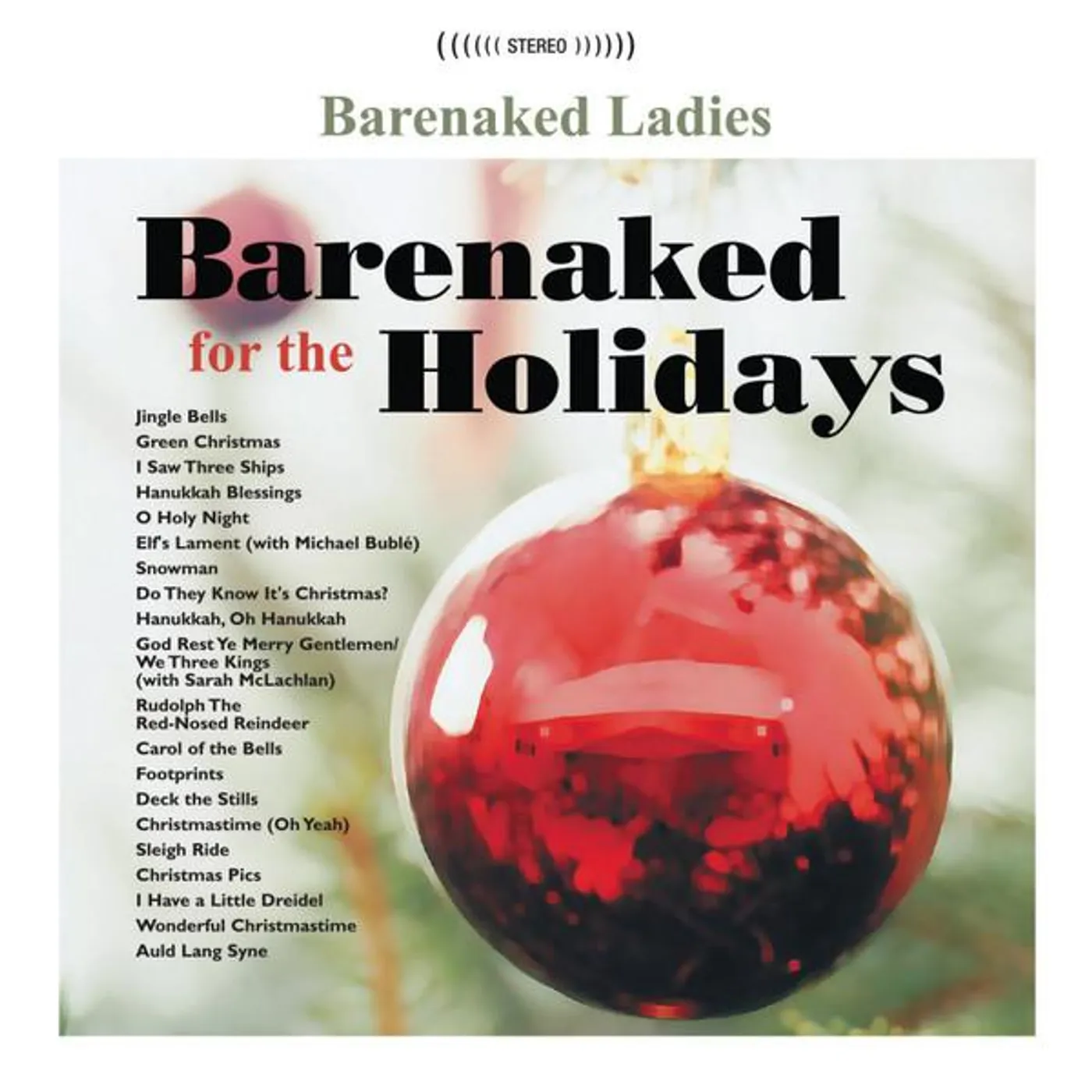 Barenaked Ladies BARENAKED FOR THE HOLIDAYS CD