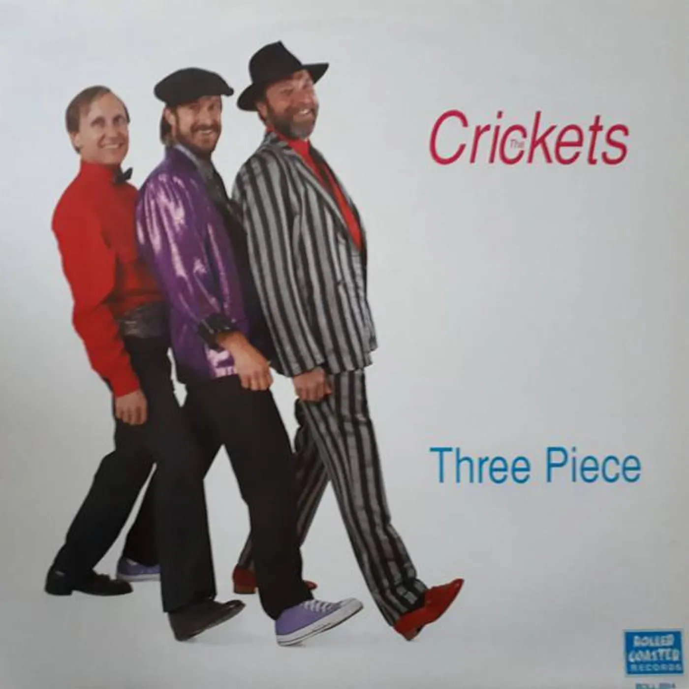 The Crickets Three Piece Vinyl Record