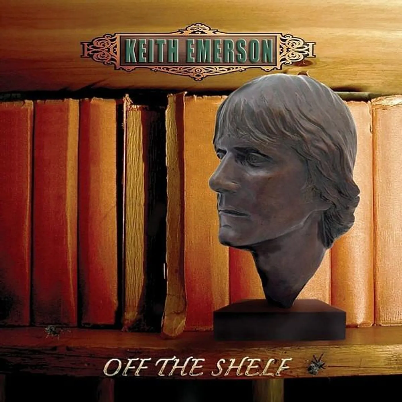 Keith Emerson OFF THE SHELF: REMASTERED EDITION CD