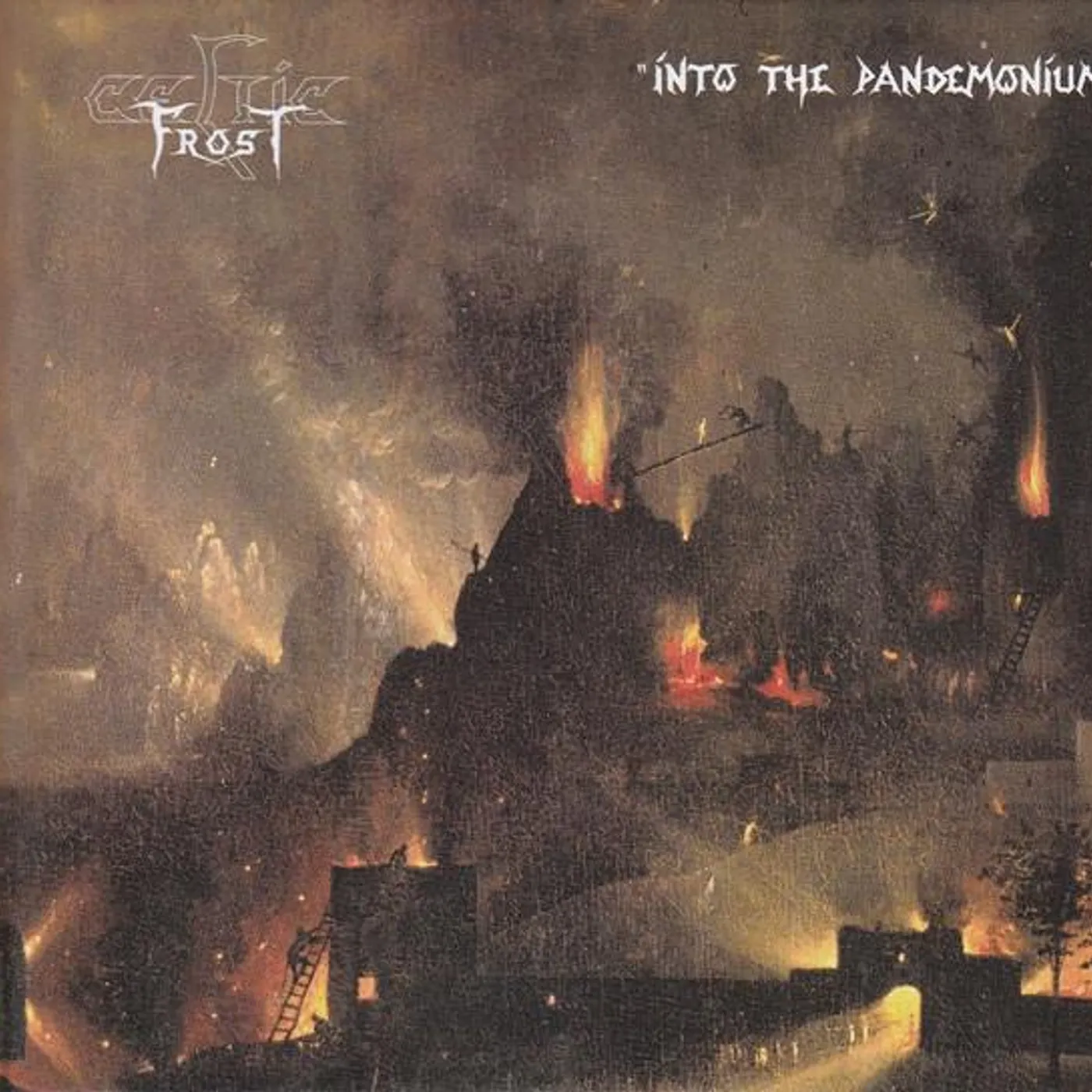 Celtic Frost INTO THE PANDEMONIUM CD