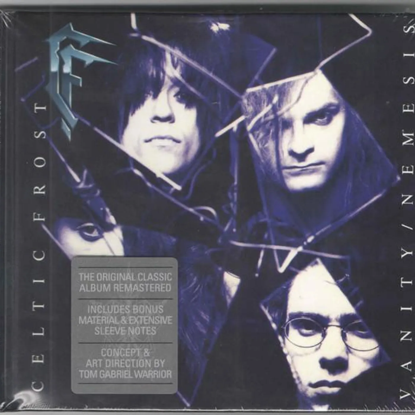 Celtic Frost VANITY / NEMESIS CD