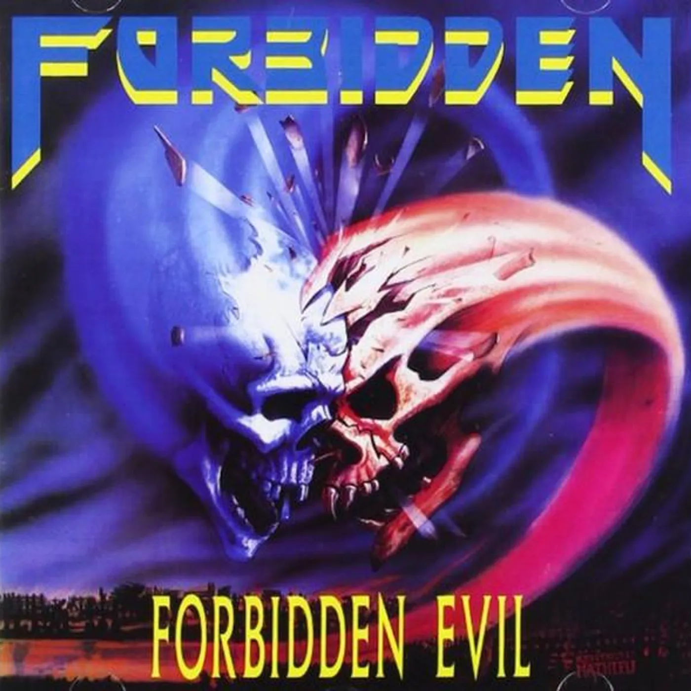 FORBIDDEN EVIL CD