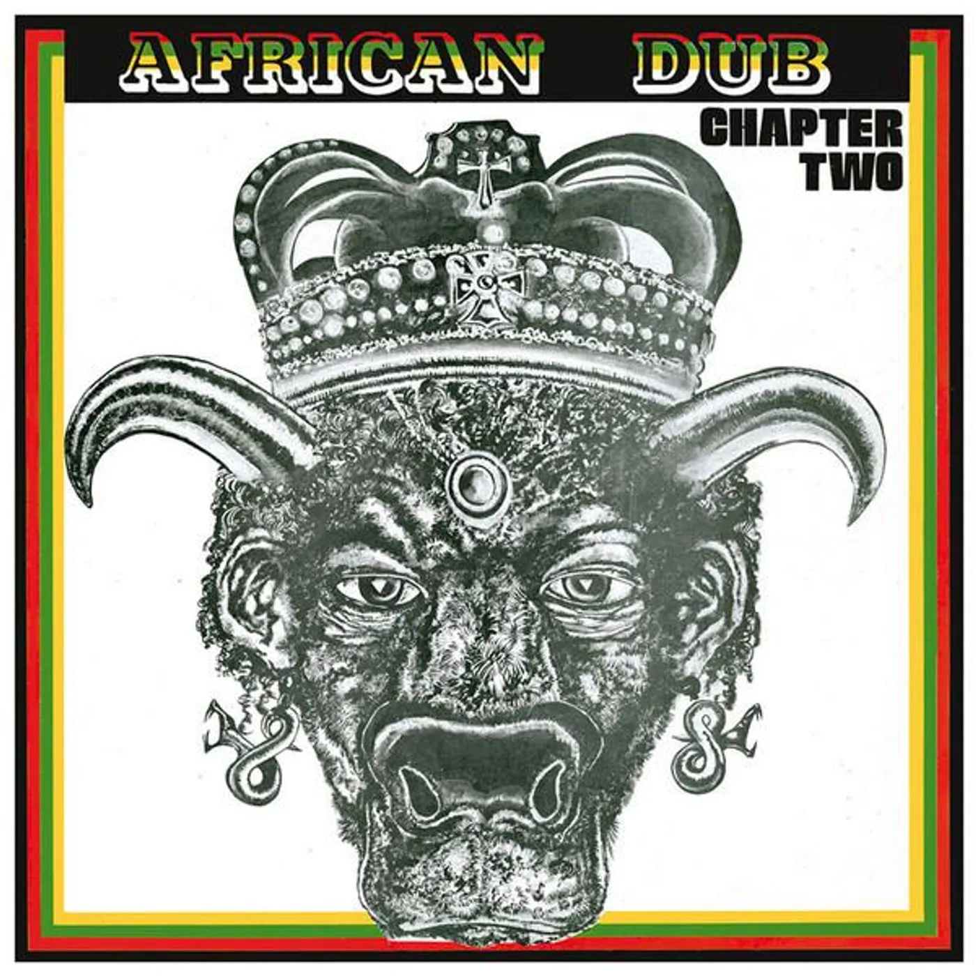 Joe Gibbs African Dub Vol.2 Vinyl Record
