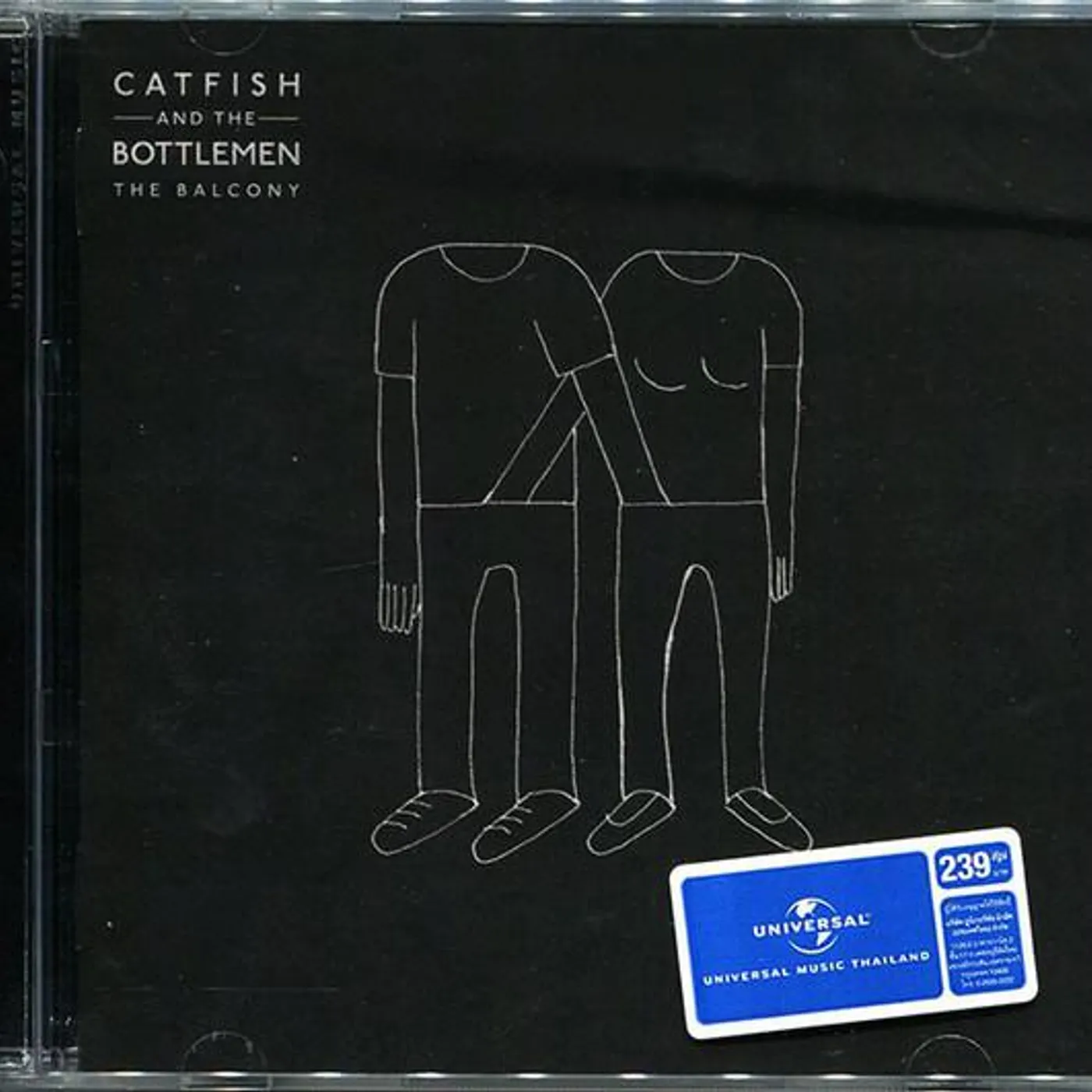 Catfish and the Bottlemen BALCONY CD